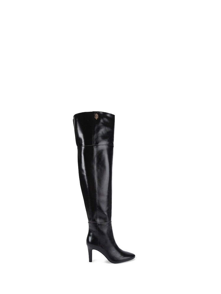 Kurt Geiger London Shoreditch 85 Otk Black Boots - Image 2 of 5