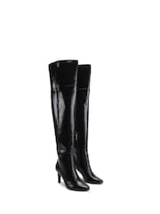 Kurt Geiger London Shoreditch 85 Otk Black Boots - Image 3 of 5