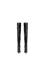 Kurt Geiger London Shoreditch 85 Otk Black Boots - Image 4 of 5