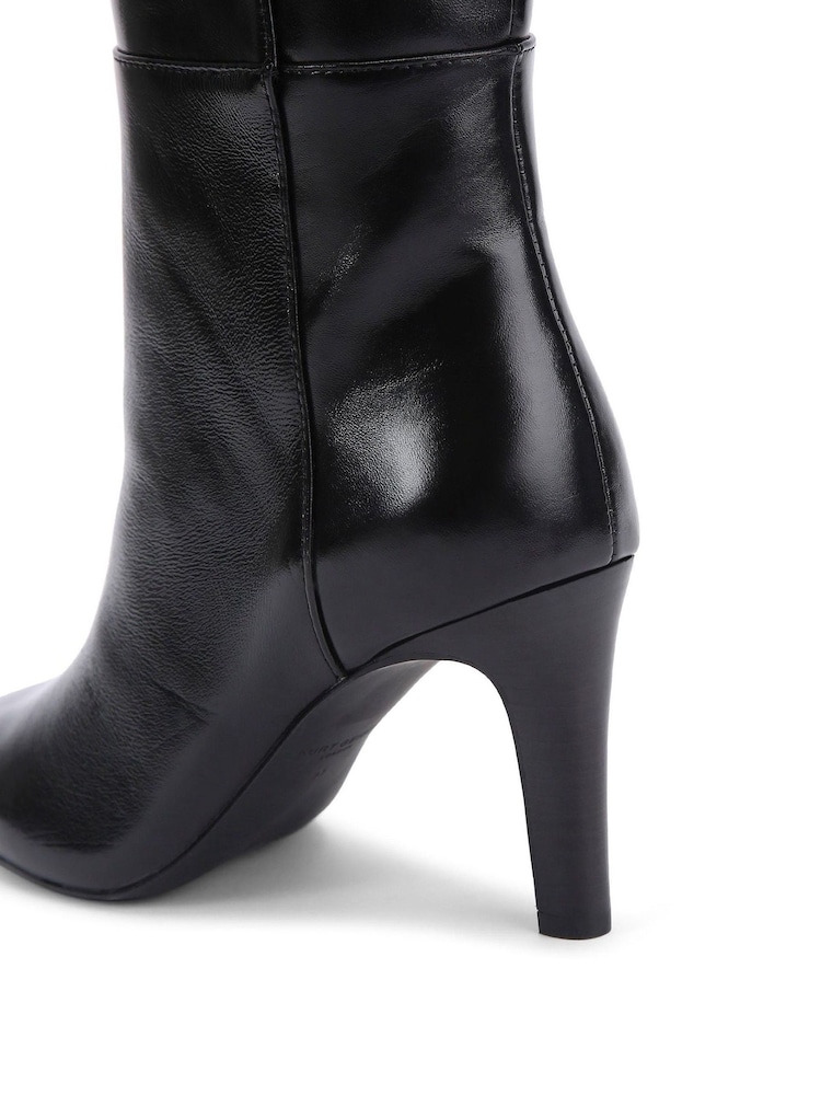Kurt Geiger London Shoreditch 85 Otk Black Boots - Image 5 of 5