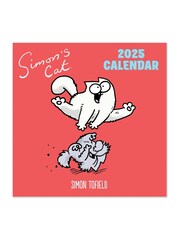 Portico Designs Red 2025 Simon's Cat Square Calendar and Matching A5 W Set - Image 2 of 6