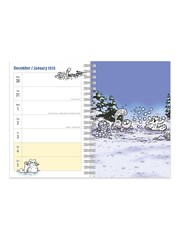 Portico Designs Red 2025 Simon's Cat Square Calendar and Matching A5 W Set - Image 5 of 6