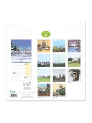 Portico Designs Red 2025 Simon's Cat Square Calendar and Matching A5 W Set - Image 6 of 6