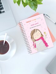 Portico Designs Cream 2025 Rosie Made a Thing Square Family Planner Wall Set - Image 4 of 6