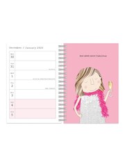 Portico Designs Cream 2025 Rosie Made a Thing Square Family Planner Wall Set - Image 5 of 6
