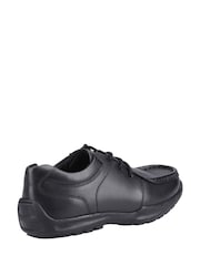 Hush Puppies Mackenzie Wallabee School Black Trainers - Slika 4 iz 5