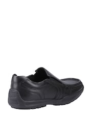 Hush Puppies Back To School Morgan Slip On Black Shoes - Image 3 of 4
