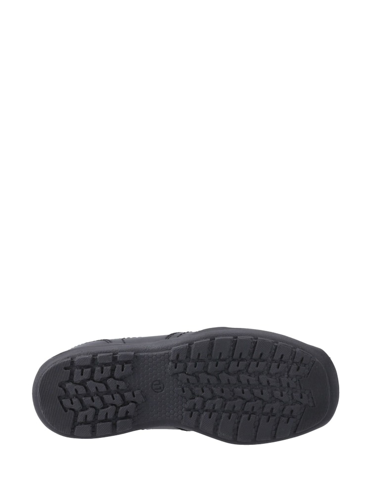 Hush Puppies Back To School Morgan Slip On Black Shoes - Image 4 of 4