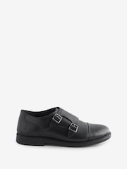 Hush Puppies Back To School Tim Monk Shoes - Image 1 of 1