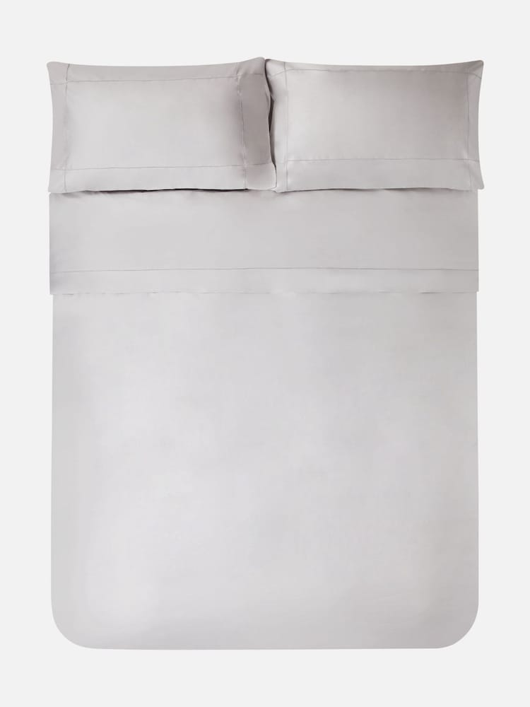 Jasper Conran London Lunar Rock 500 Thread Count SUPIMA® Square 100% Cotton Pillowcase - Image 2 of 4