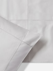 Jasper Conran London Lunar Rock 500 Thread Count SUPIMA® Square 100% Cotton Pillowcase - Image 4 of 4