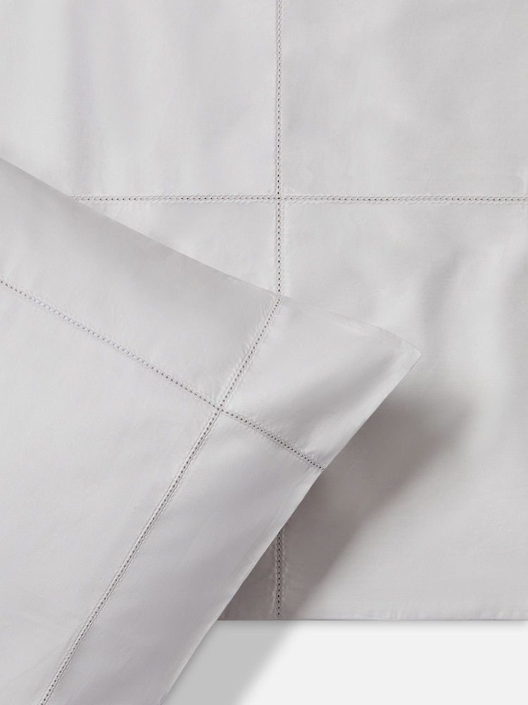 Jasper Conran London Lunar Rock 500 Thread Count SUPIMA® Square 100% Cotton Pillowcase - Image 4 of 4