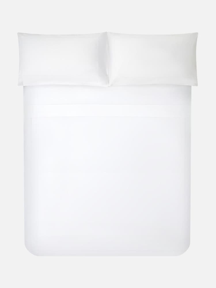 Jasper Conran London White 500 Thread Count SUPIMA® Square 100% Cotton Pillowcase - Image 2 of 4
