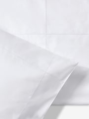 Jasper Conran London White 500 Thread Count SUPIMA® Square 100% Cotton Pillowcase - Image 4 of 4
