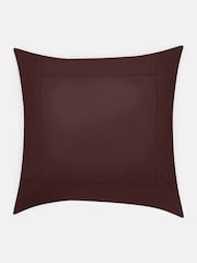 Jasper Conran London Chocolate 500 Thread Count SUPIMA® Square 100% Cotton Pillowcase - Image 3 of 4