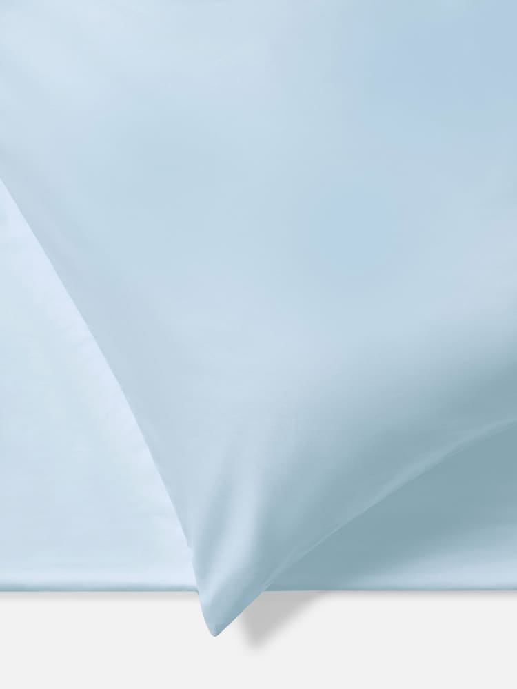 Jasper Conran London Pale Blue 300 Thread Count 100% Cotton Pillowcase - Image 2 of 4