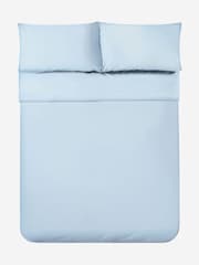 Jasper Conran London Pale Blue 300 Thread Count 100% Cotton Pillowcase - Image 4 of 4