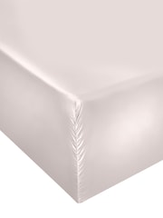 Jasper Conran London Blush Pink 500 Thread Count SUPIMA® Fitted Sheet - Image 3 of 4