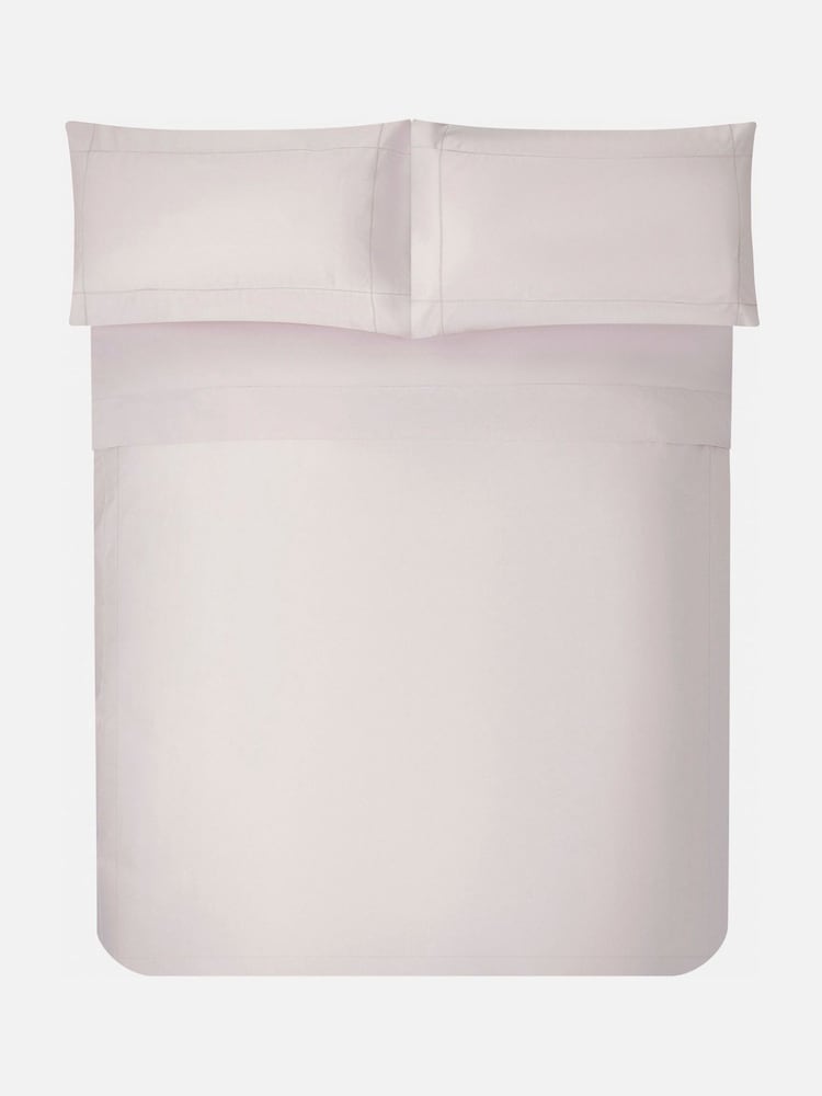 Jasper Conran London Blush Pink 500 Thread Count SUPIMA® Fitted Sheet - Image 4 of 4