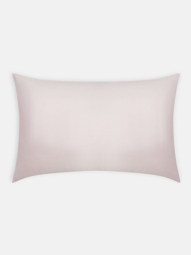 Jasper Conran London Blush 100% Cotton Pillowcase - Image 2 of 6