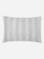 Jasper Conran London Lunar Rock 500 Thread Count Satin Stripe 100% Cotton Pillowcase - Image 3 of 4