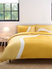 Jasper Conran London Bamboo 300 Thread Count Wave Pillowcase Pair - Image 1 of 5
