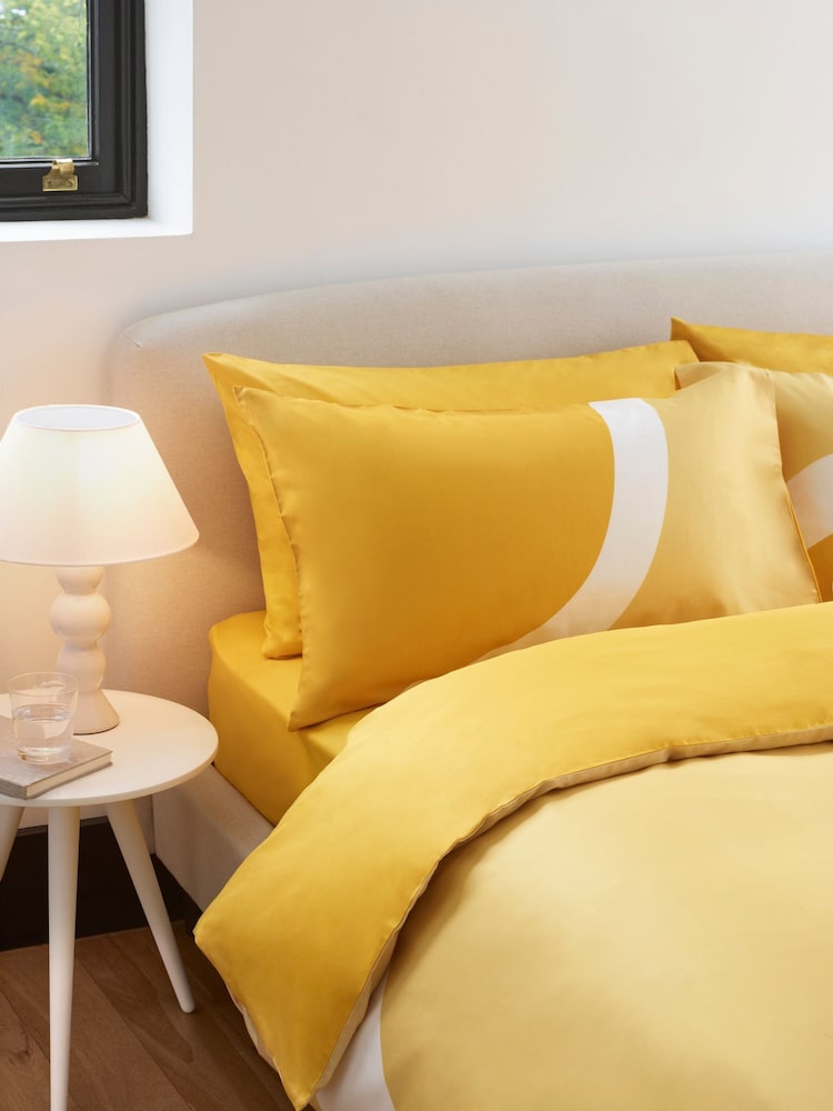 Jasper Conran London Bamboo 300 Thread Count Wave Pillowcase Pair - Image 2 of 5