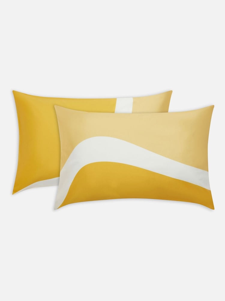Jasper Conran London Bamboo 300 Thread Count Wave Pillowcase Pair - Image 5 of 5