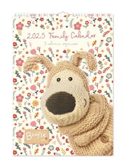 Portico Designs Cream 2025 Boofle A3 Family Organiser Wall Calendar Set - Image 2 of 5