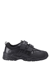 Hush Puppies Back To School Tristen Black Trainers - Image 1 of 5