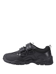 Hush Puppies Back To School Tristen Black Trainers - Image 2 of 5