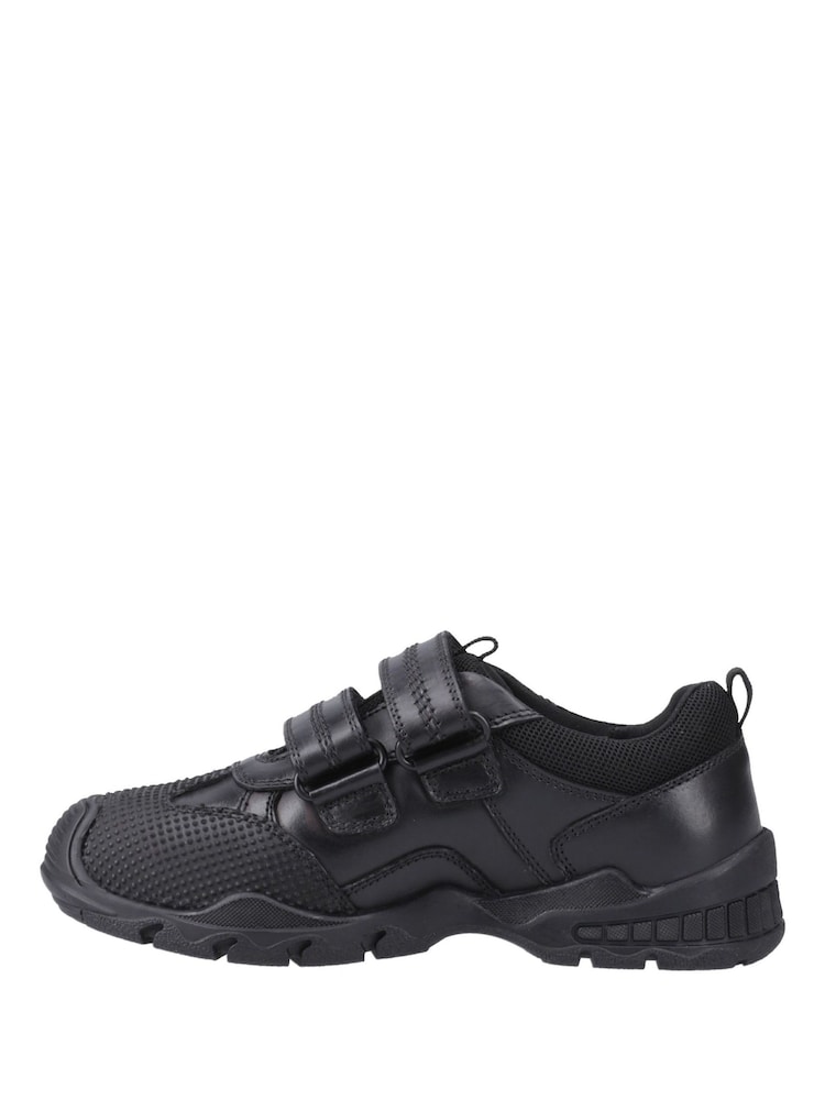 Hush Puppies Back To School Tristen Black Trainers - Image 2 of 5