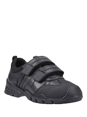 Hush Puppies Back To School Tristen Black Trainers - Image 3 of 5