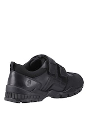 Hush Puppies Back To School Tristen Black Trainers - Image 4 of 5