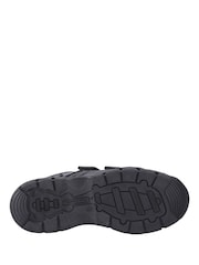 Hush Puppies Back To School Tristen Black Trainers - Image 5 of 5