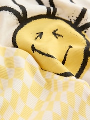 Ecru Yellow Smiley World Short Sleeve T-Shirt and Flare Set (3mths-7yrs) - Image 7 of 9