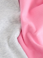 Pink Disney Mickey Mouse and Friends Long Sleeve Top and Flare Set (3mths-7yrs) - Image 7 of 9