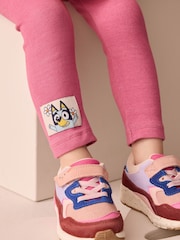 Ecru White Bluey Long Sleeve Top and Leggings Set (3mths-7yrs) - Image 11 of 17