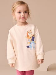 Ecru White Bluey Long Sleeve Top and Leggings Set (3mths-7yrs) - Image 8 of 17