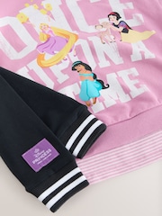 Purple Disney Princess Long Sleeve Mock Layer Top and Leggings Set (3mths-7yrs) - Image 11 of 11