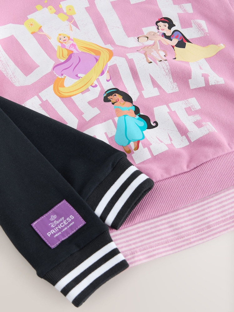 Purple Disney Princess Long Sleeve Mock Layer Top and Leggings Set (3mths-7yrs) - Image 11 of 11