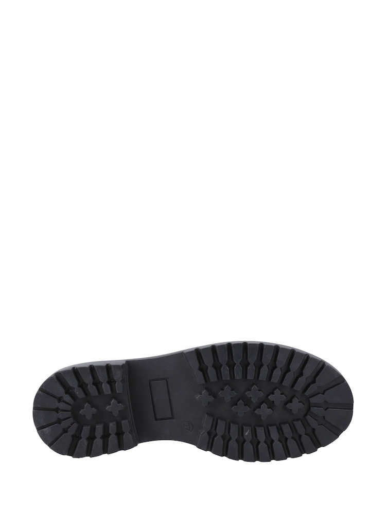 Hush Puppies Aubrey Lace-Up Patent School Black Shoes - Image 5 of 5