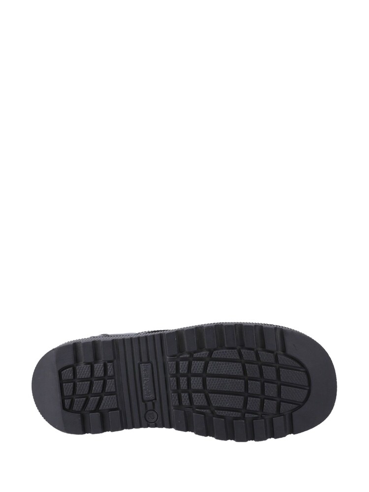 Hush Puppies Junior Keeley Lace-Up Patent School Black Shoes - Bild 5 von 5