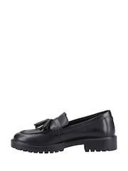 Hush Puppies Abigail School Black Shoes - Image 2 of 5