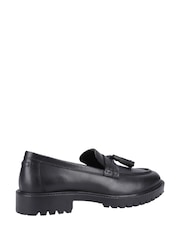 Hush Puppies Abigail School Black Shoes - Image 4 of 5