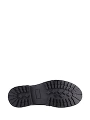 Hush Puppies Abigail School Black Shoes - Image 5 of 5