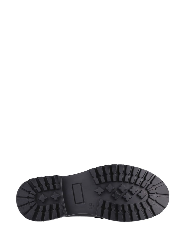 Hush Puppies Abigail School Black Shoes - Image 5 of 5