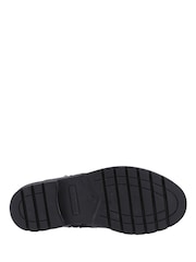 Hush Puppies Back To School Junior Liana Black Shoes - Image 5 of 5