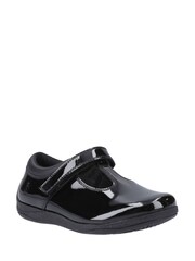 Hush Puppies Back To School Junior Caitlin Black Shoes - Bild 2 von 4
