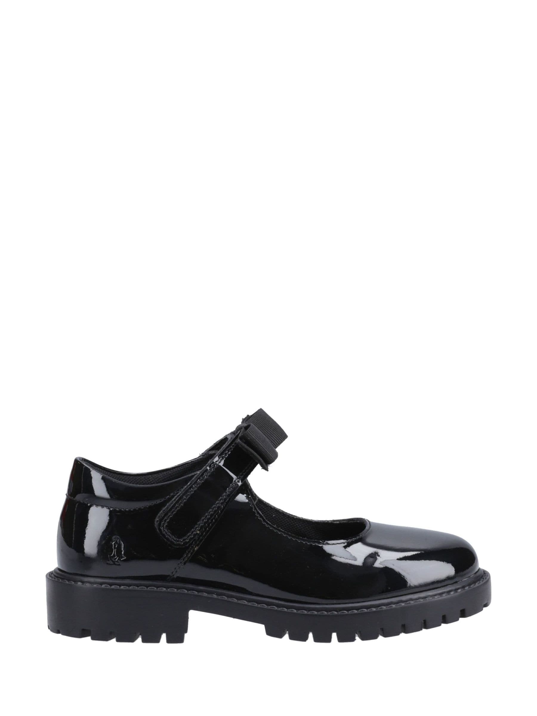 Hush Puppies Kids' Astrid Bow Patent Mary Janes Black Size 1 (33) - Image 4
